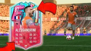 IS HE WORTH THE GRIND? 87 ROMAIN ALESSANDRINI FUT BIRTHDAY PLAYER REVIEW - FIFA 23 ULTIMATE TEAM