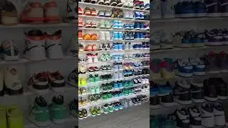 Sneaker Room Tour