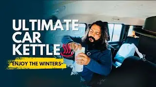 Ultimate Car Kettle 🚗☕ | Enjoy Hot Tea & Coffee While Driving This Winter♨️