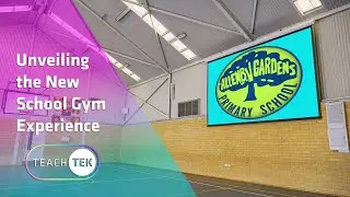 Revolutionising Learning Spaces: Allenby Gardens Primary School's Gymnasium AV Upgrade