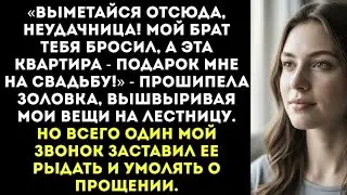 «Выметайся к своей мамаше! Эта квартира теперь МОЯ!» — заявила золовка, сменив замки в моем доме.