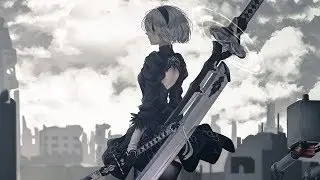 Fan Service Be like (NieR:Automata)
