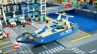 Lego City Politie Boot 7287 Reclame (Dutch Commercial)