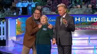 Wheel of Fortune: Liz and KC's Bonus Round Win With The Old Music.