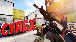 CS:GO - M4A1-S | Cyrex Gameplay