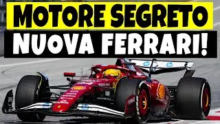 La Ferrari lancia una BOMBA con il NUOVO MOTORE del 2026 che sconvolge tutti!