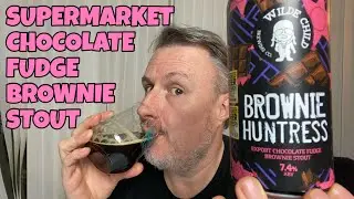 Brownie Huntress - Export Chocolate Fudge Brownie Stout - Wild Child Brewing