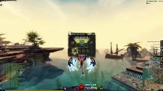 Guild Wars 2 opening Dark Matter Black Lion Chest