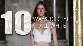10 Ways to Wear All White
