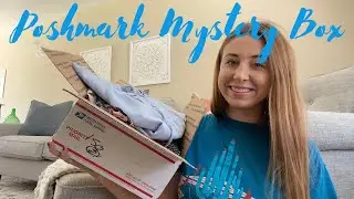 Poshmark Mystery Box | Unboxing | ThredUP Reseller