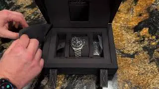 Omega Speedmaster Unboxing (hesalite 2024)