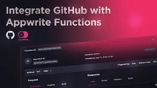 Integrating GitHub with Appwrite Functions | Full Setup Tutorial