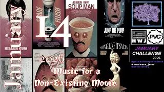 2026 Jamuary 14- Jam From a Non-existent Movie with Yamaha PSR-SX900, Kurzweil K2700 & Moog One