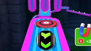 Sky Rolling Ball 3D Gameplay Speedrun Max All Levels 1547