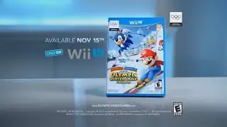 Mario & Sonic at the Sochi 2014 Olympic Winter Games USA Commercial