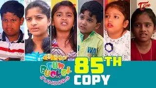 Fun Bucket JUNIORS | Episode 85 | Comedy Web Series | By Sai Teja - TeluguOne