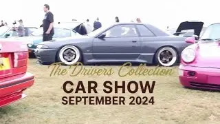 The Drivers Collection Car Show 2024 at Sheffield Aero Club @TheCarWorkshop
