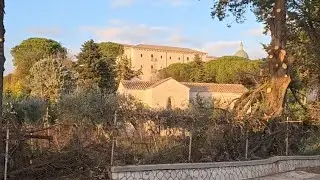 The Abbey of Montecassino; A Monastery in Italy