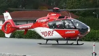 Rettungshubschrauber Christoph 64 (D-HDRQ) Start am KH Hennigsdorf