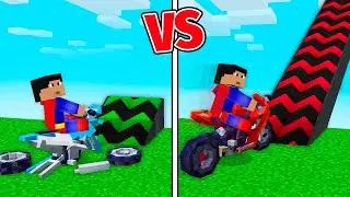 EVOLUCIONA DE RAMPA POBRE A RAMPA RICA EN MINECRAFT TROLL 😱