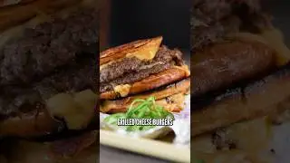 Жареные сырные бургеры | Лучше, чем Five Guys