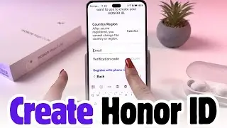 Как настроить Honor ID на Honor Magic 7 Lite &mdash; пошаговое руководство
