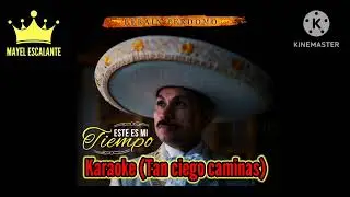 karaoke - tan ciego caminas (Efrain Perdomo)