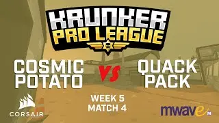 Cosmic Potato Krunker VS Quack Pack Pro League Week 5 Match 4