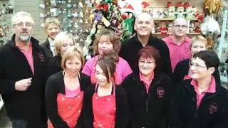Merry Christmas from Glebe Garden Centre Leicester