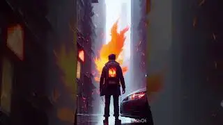 4k Flaming Potato robot ceremony octopus art #4kart #robotart #aiartists #futureartist #wombodream