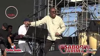 Tito Allen Guancona en el #dnz2023 Dia Nacional de la Salsa 2023 San Juan, Puerto Rico