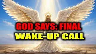 GOD SAYS: THIS IS YOUR FINAL WAKE-UP CALL. 🙏🙏