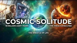 Cosmic Solitude: The Violent Birth and Fragile Fate of Earth