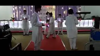 Candle light dance by Sunday school kids (NOEL)