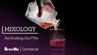 the Smoking Gun&reg; Pro | Techniques - Cocktails | Breville Commercial CA-EN