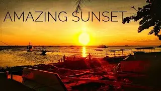 AMAZING SUNSET