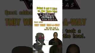 Fallout 3 and 4 Intro vs. New Vegas Intro #fallout #memes #shorts