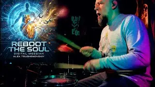 REBOOT THE SOUL&mdash; Digital Messiah (album) | AI Music + Live Drums by Alex Trushenovskiy