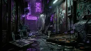 Neon Noir Nocturne - Sadcore, Hip hop, Violin Music