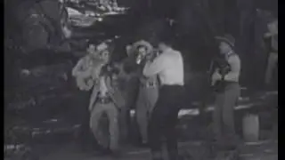 Spade Cooley performs a medley of fiddle tunes in 