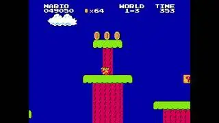 Super Mario Bros. Special X1 for NES: World 1 (NES ROM hack)