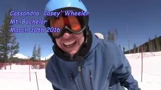 Cassandra 'Casey' Wheeler Mt Bachelor March 30th 2016
