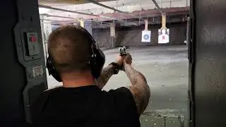 Desert eagle 50. Fire range. LA, CA. Дизерт игл 50 калибр. Закрытое стрельбище в Лос-Анджелес