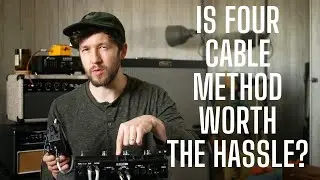 Do You Need to Worry about 4 Cable Method? Boss IR2, Line 6 HX Effects and Real Amp