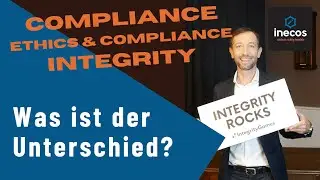 Von Compliance zu Integrity Management