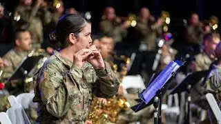 Army Bandsman Performance Day at Klyde Warren Park