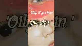 skincare tips for oily skin #trending #shorts #skincare #tips  #youngerskin #celebrityskincare