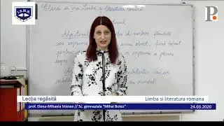 Limba si literatura romana, cls. a 6-a