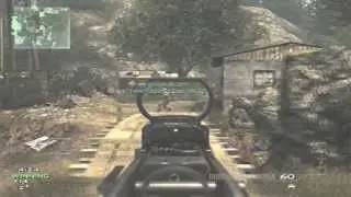 Call of Duty MW3 Infected Gameplay with RO5ELiTE w/MOAB