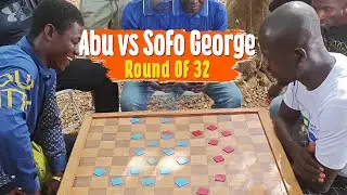 Abu National vs Osofo Goerge - Menhyia National Draught Competition - Round of 32